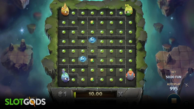 Chomplings Online Slot by Print Studios