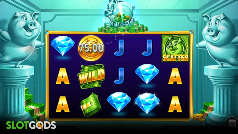 Piggy Bank Cash Slot - Screenshot 