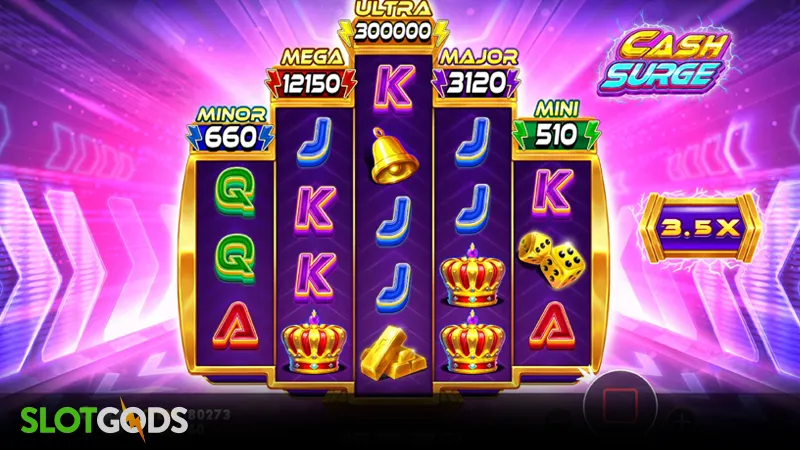 Cash Surge Slot - Screenshot 