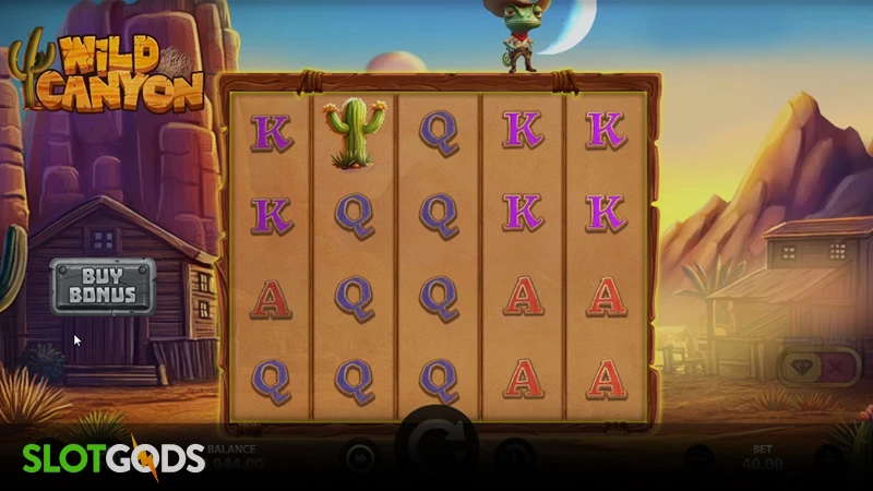 Wild Canyon Slot - Screenshot 