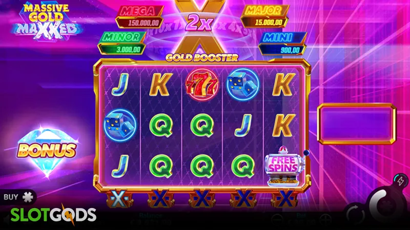 Massive Gold MAXXED Slot - Screenshot 