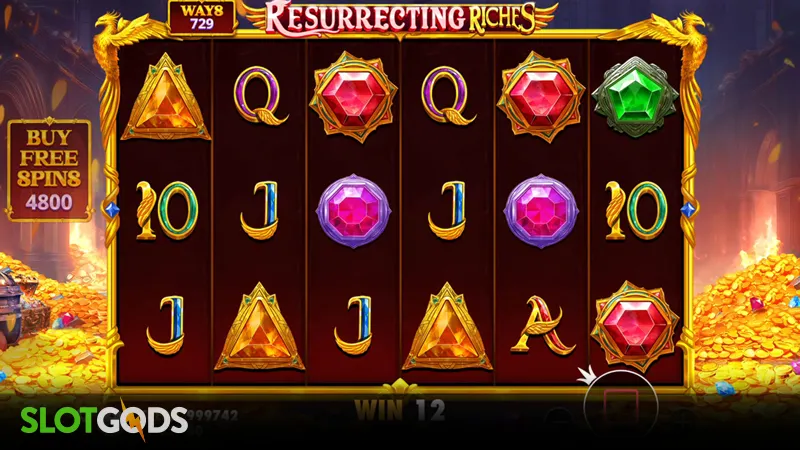 Resurrecting Riches Slot - Screenshot 