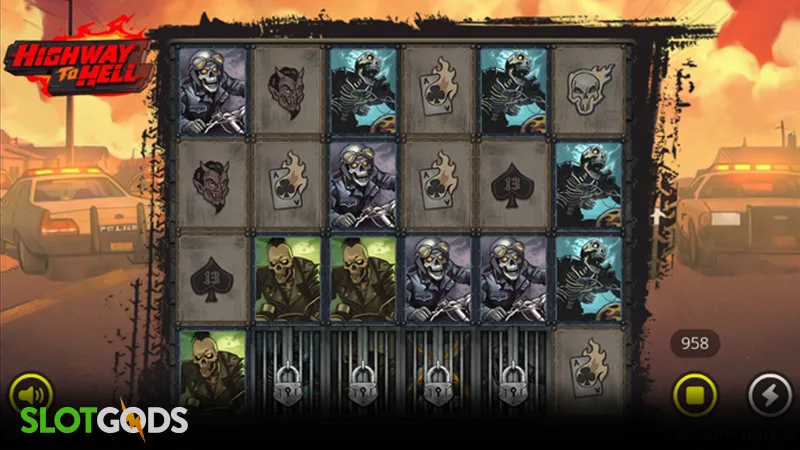 Highway to Hell Slot - Screenshot 