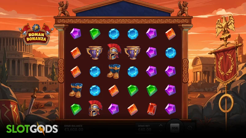 Roman Bonanza Slot - Screenshot 