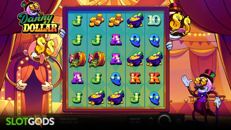 Danny Dollar Online Slot by Hacksaw Gaming