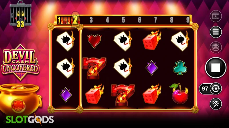 Devil Cash Uncovered Slot - Screenshot 