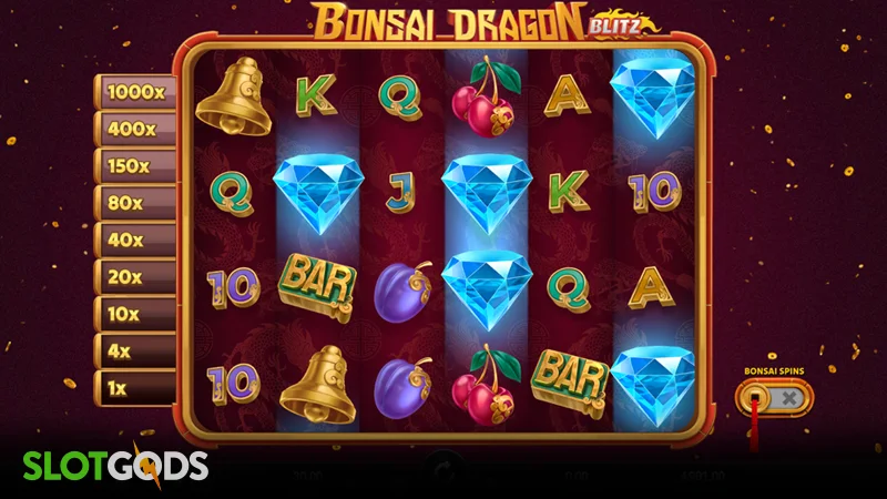 Bonsai Dragon Blitz Dream Drop Online Slot by Relax Gaming