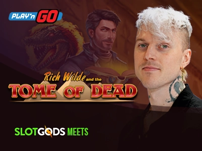 Rich Wilde & the Tome of Dead – Q&A with Erik Hellstrom Game Retention Lead at Play'n GO - Thumbnail