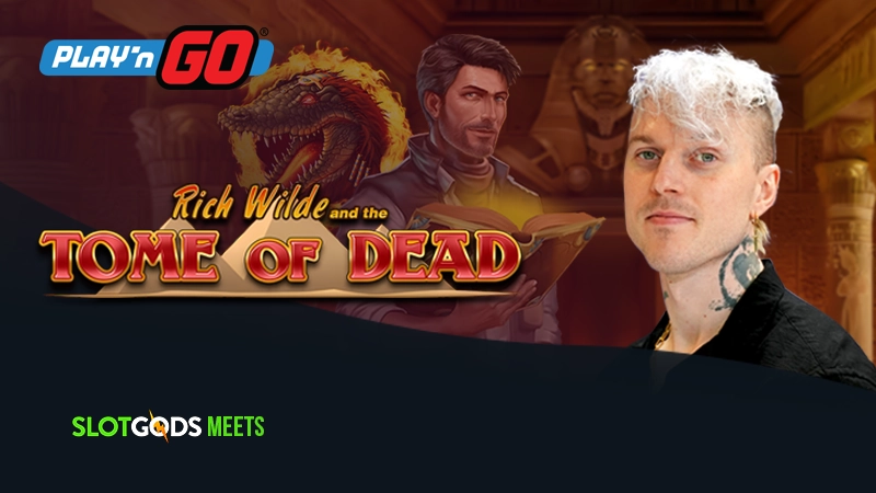 Rich Wilde & the Tome of Dead – Q&A with Erik Hellstrom Game Retention Lead at Play'n GO