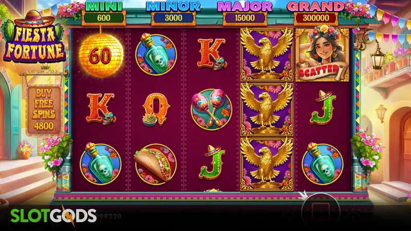 Fiesta Fortune Slot - Screenshot 