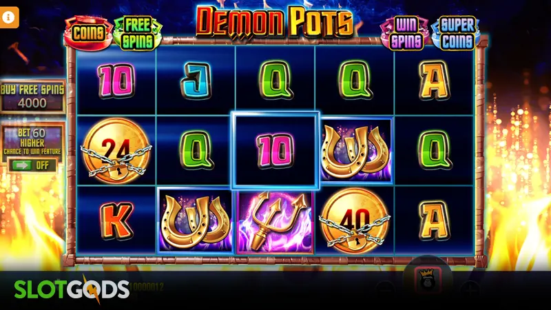 Demon Pots Slot - Screenshot 