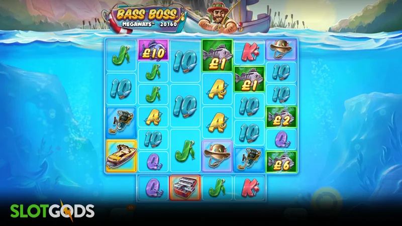 Bass Boss Megaways Online Slot by Red Tiger Gaming