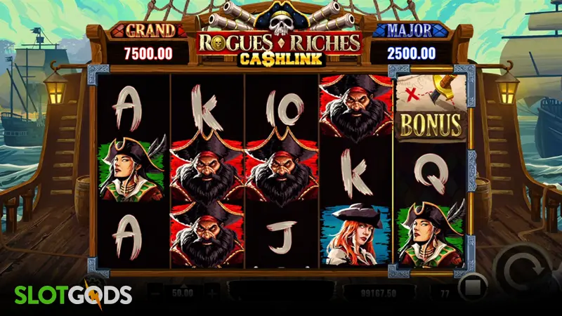 Rogues Riches Cashlink Slot - Screenshot 