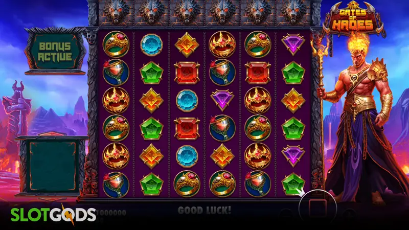 Gates of Hades Slot - Screenshot 