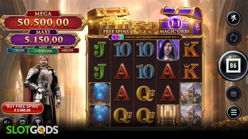 Avalon 3 Slot - Screenshot 
