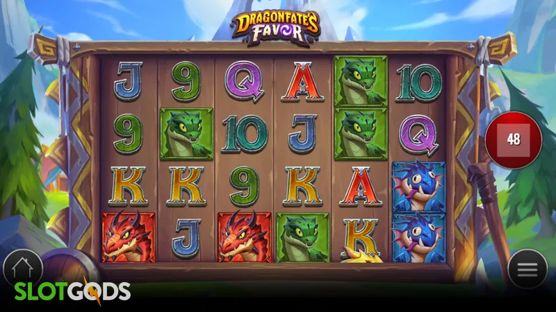 Dragonfate's Favor Slot - Screenshot 
