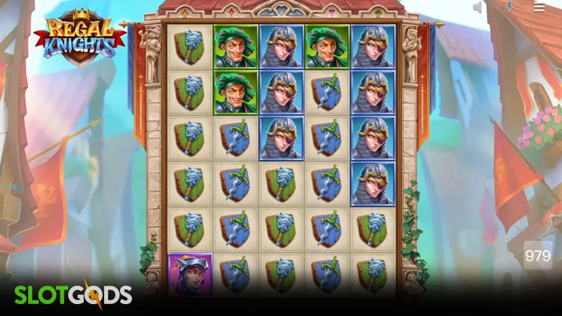 Regal Knights Slot - Screenshot 