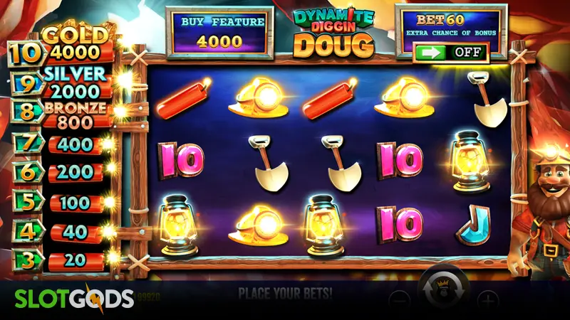 Dynamite Diggin Doug Slot - Screenshot 