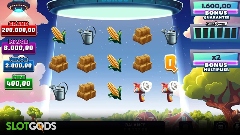 Galactic Grazers Slot - Screenshot 