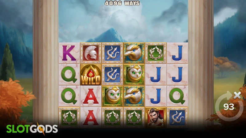 Elysian Gold Slot - Screenshot 