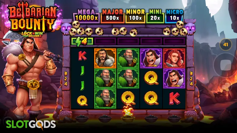 Betbarian Bounty Slot - Screenshot 