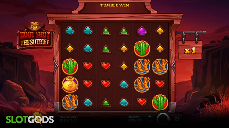 Hoot Shot the Sheriff Online Slot by Hacksaw Gaming
