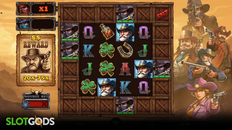 Bounty County Slot - Screenshot 