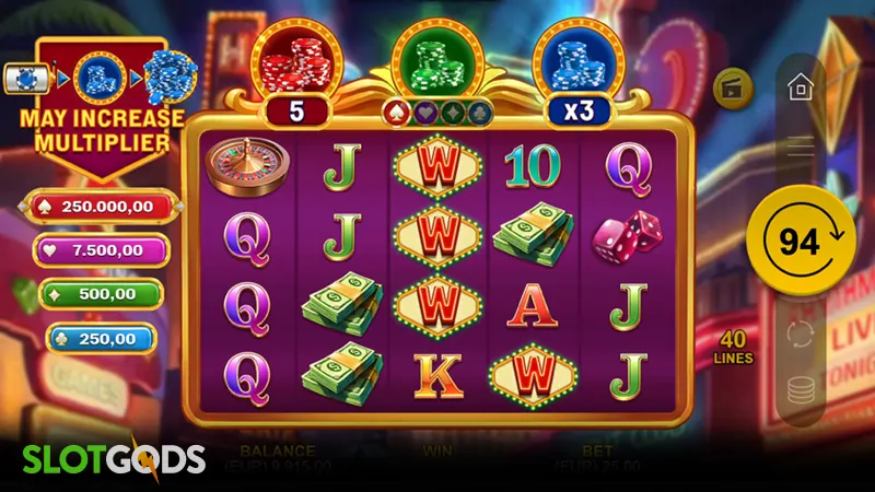 Spinnin' Riches Power Combo Slot - Screenshot 