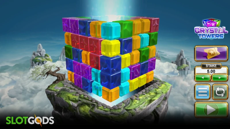 Crystal Towers Slot - Screenshot 