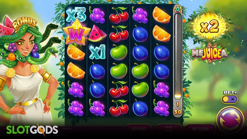 MeJUICEa Slot - Screenshot 