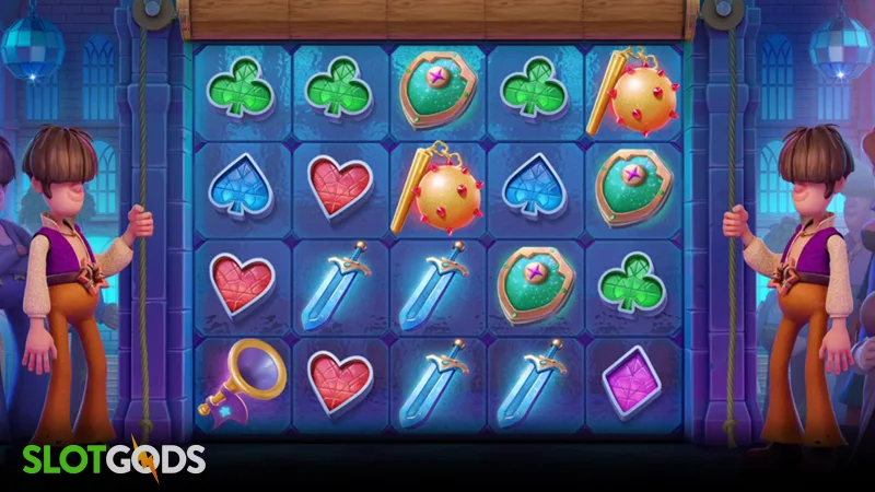 Groovy Knights Dream Drop Slot - Screenshot 