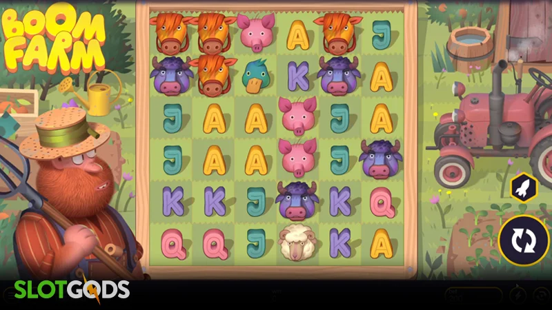 Boom Farm Slot - Screenshot 
