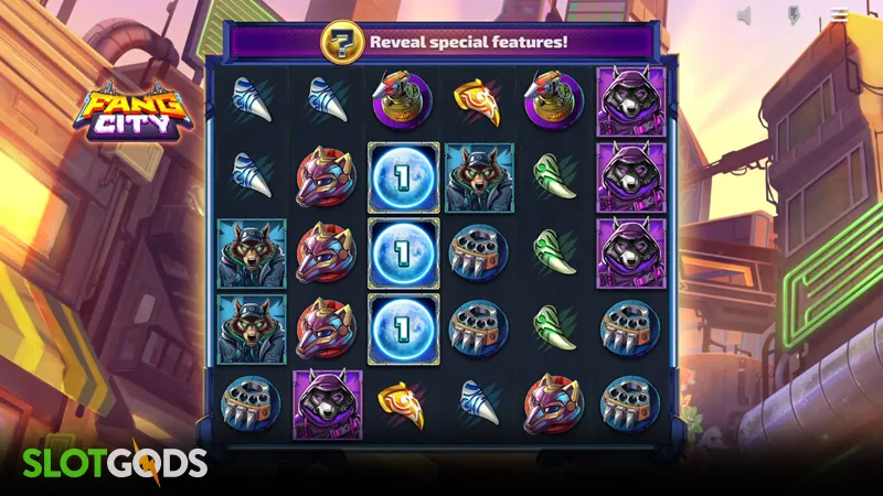 Fang City Slot - Screenshot 