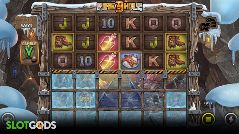 Fire in the Hole 3 Slot - Screenshot 
