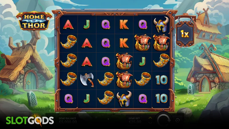 Home of Thor Slot - Screenshot 