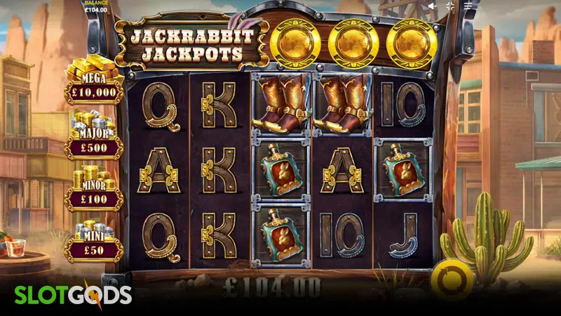 Jackrabbit Jackpots Slot - Screenshot 