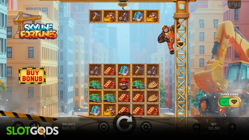 Skyline Fortunes Slot - Screenshot 
