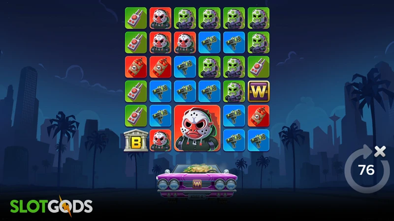 Heist Guys Slot - Screenshot 