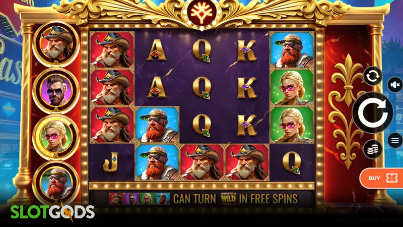 Vikings Go To Vegas Slot - Screenshot 