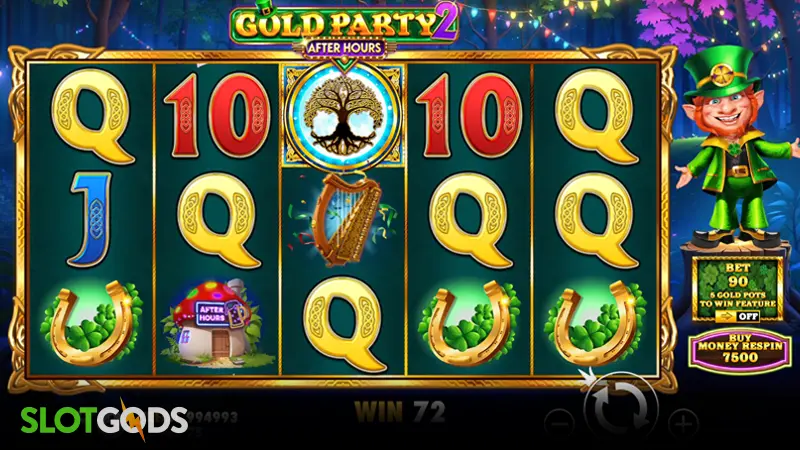 Gold Party 2 After Hours Slot - Screenshot 