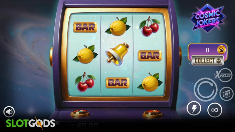 Cosmic Jokers Slot - Screenshot 