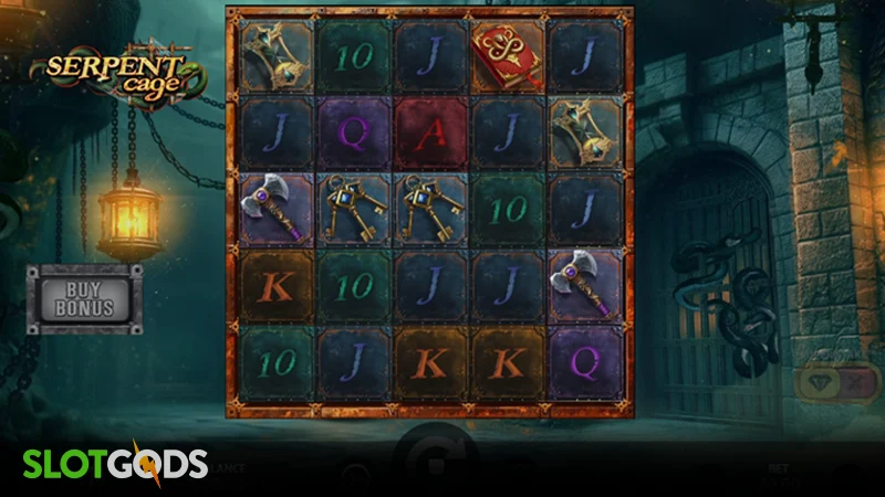 Serpent Cage Slot - Screenshot 