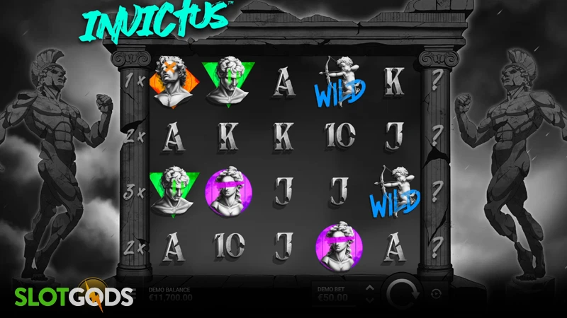 Invictus Slot - Screenshot 