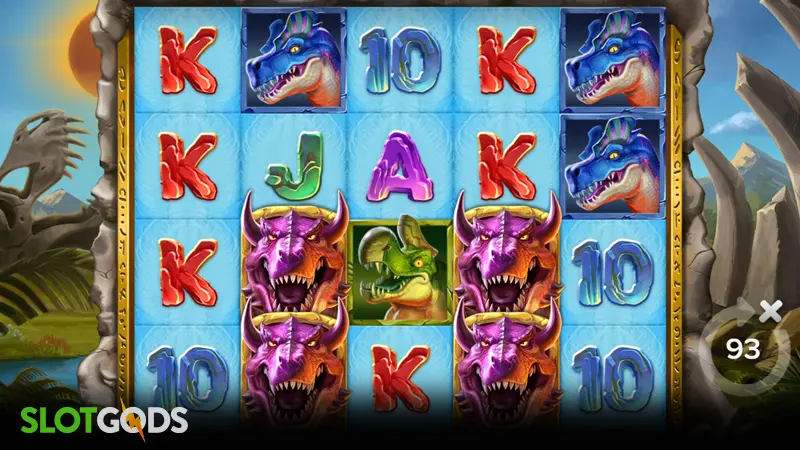 Rex Stampede Slot - Screenshot 