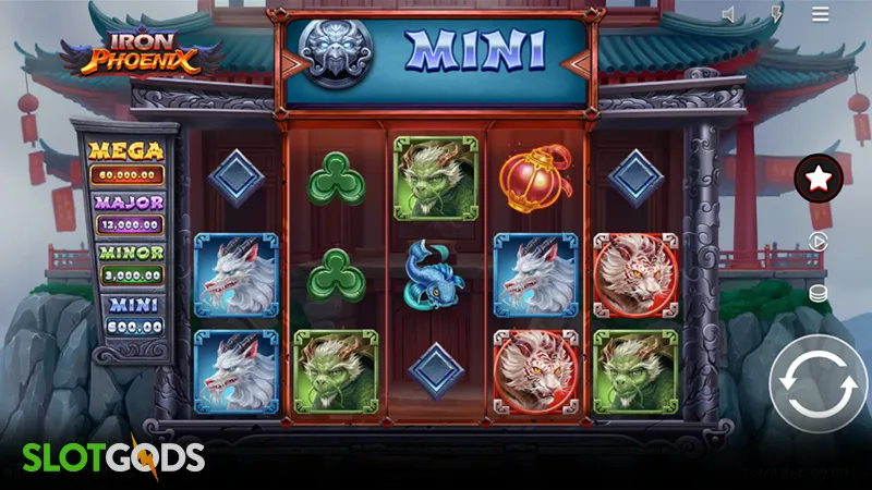 Iron Phoenix Slot - Screenshot 