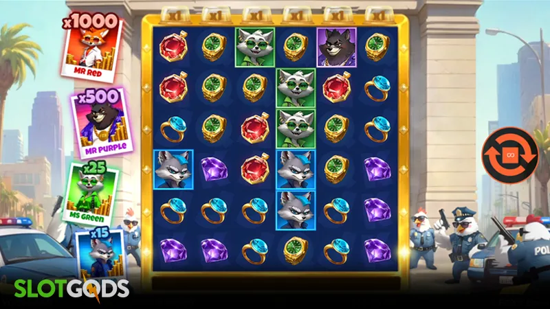 4 Foxx Crew Slot - Screenshot 