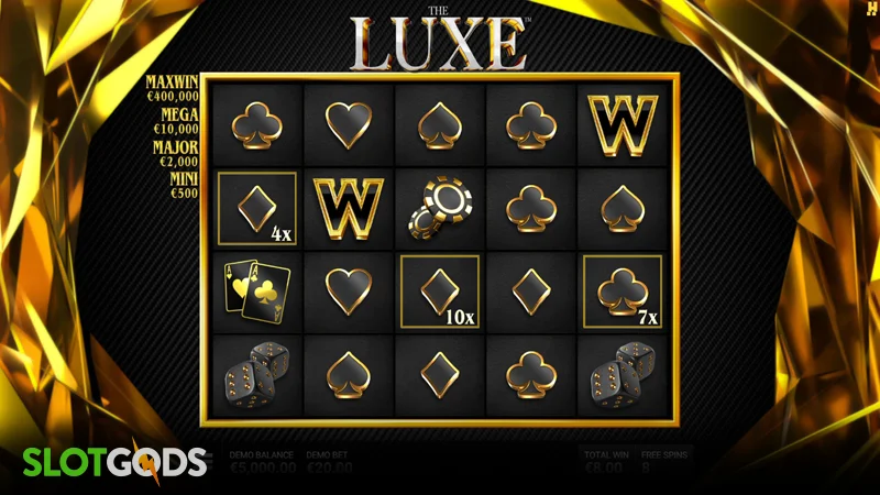 The Luxe Slot - Screenshot 