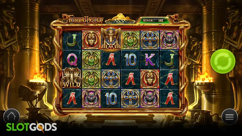 Tomb of Gold 2 Slot - Screenshot 