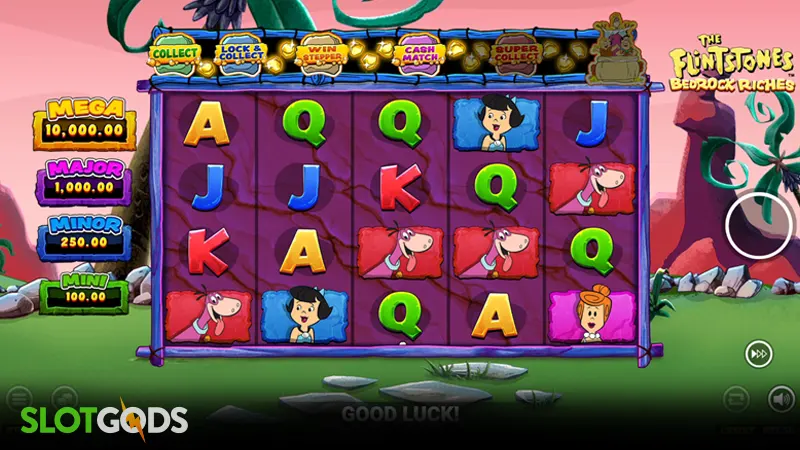 The Flintstones 2 Slot - Screenshot 