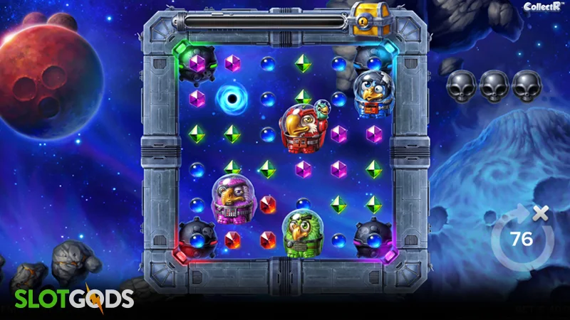 Pirots 4 Slot - Screenshot 